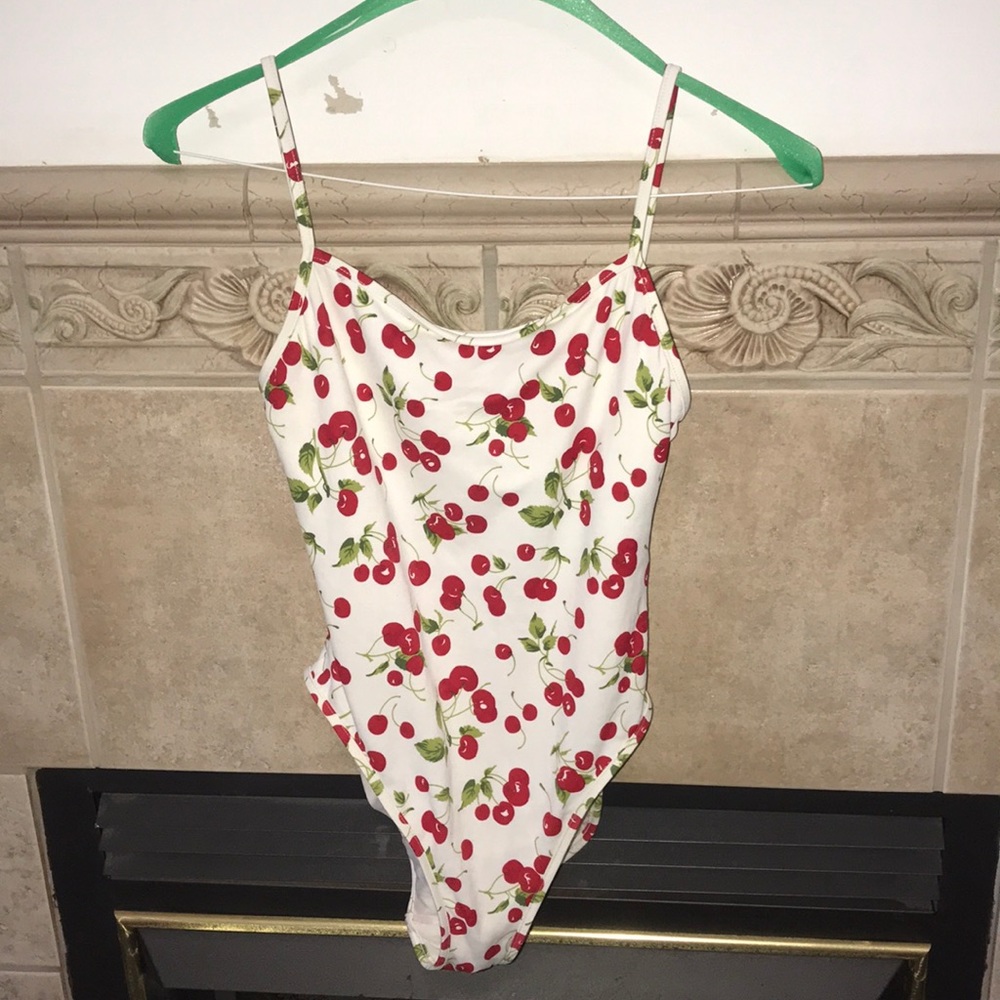 Cherry bathing Suit maillot